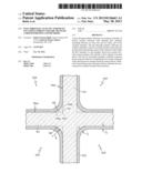 PASS-THROUGH CATALYTIC SUBSTRATE INCLUDING POROUS CERAMIC BEVELED CORNER     PORTIONS AND METHODS diagram and image