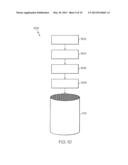 PASS-THROUGH CATALYTIC SUBSTRATE INCLUDING POROUS CERAMIC BEVELED CORNER     PORTIONS AND METHODS diagram and image