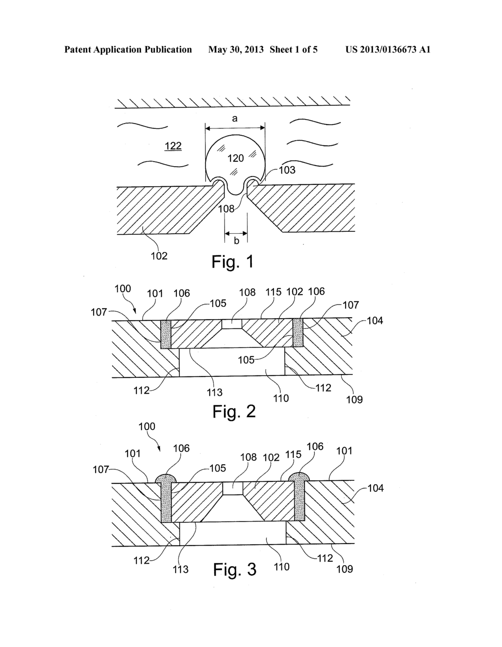 CHIP ASSEMBLY FOR USE IN A MICROFLUIDIC ANALYSIS SYTEM - diagram, schematic, and image 02