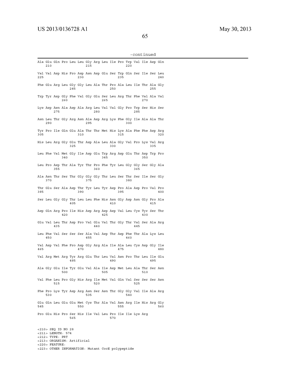 ANTI-COCAINE COMPOSITIONS AND TREATMENT - diagram, schematic, and image 102