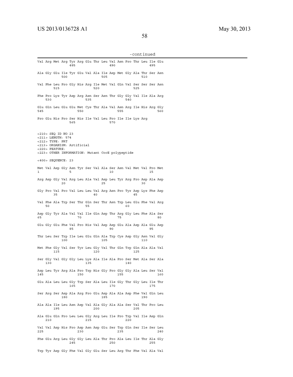 ANTI-COCAINE COMPOSITIONS AND TREATMENT - diagram, schematic, and image 95