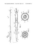 MANUFACTURING PROCESSES FOR MAKING MEDICAL DEVICES HAVING A COATING     GRADIENT diagram and image