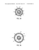 MANUFACTURING PROCESSES FOR MAKING MEDICAL DEVICES HAVING A COATING     GRADIENT diagram and image