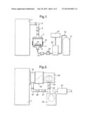 COATING OF A POLYMER LAYER USING LOW POWER PULSED PLASMA IN A PLASMA     CHAMBER OF A LARGE VOLUME diagram and image