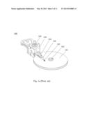 LIGHT SOURCE CHIP AND A THERMALLY ASSISTED HEAD WITH THE SAME, AND     MANUFACTURING METHODS THEREOF diagram and image