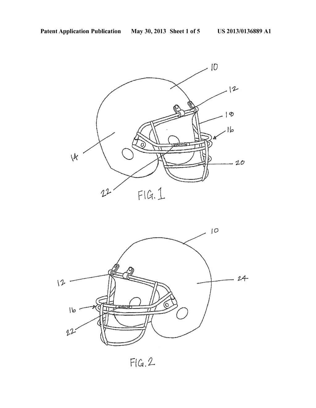 Adhesive Decal For Facemasks - diagram, schematic, and image 02