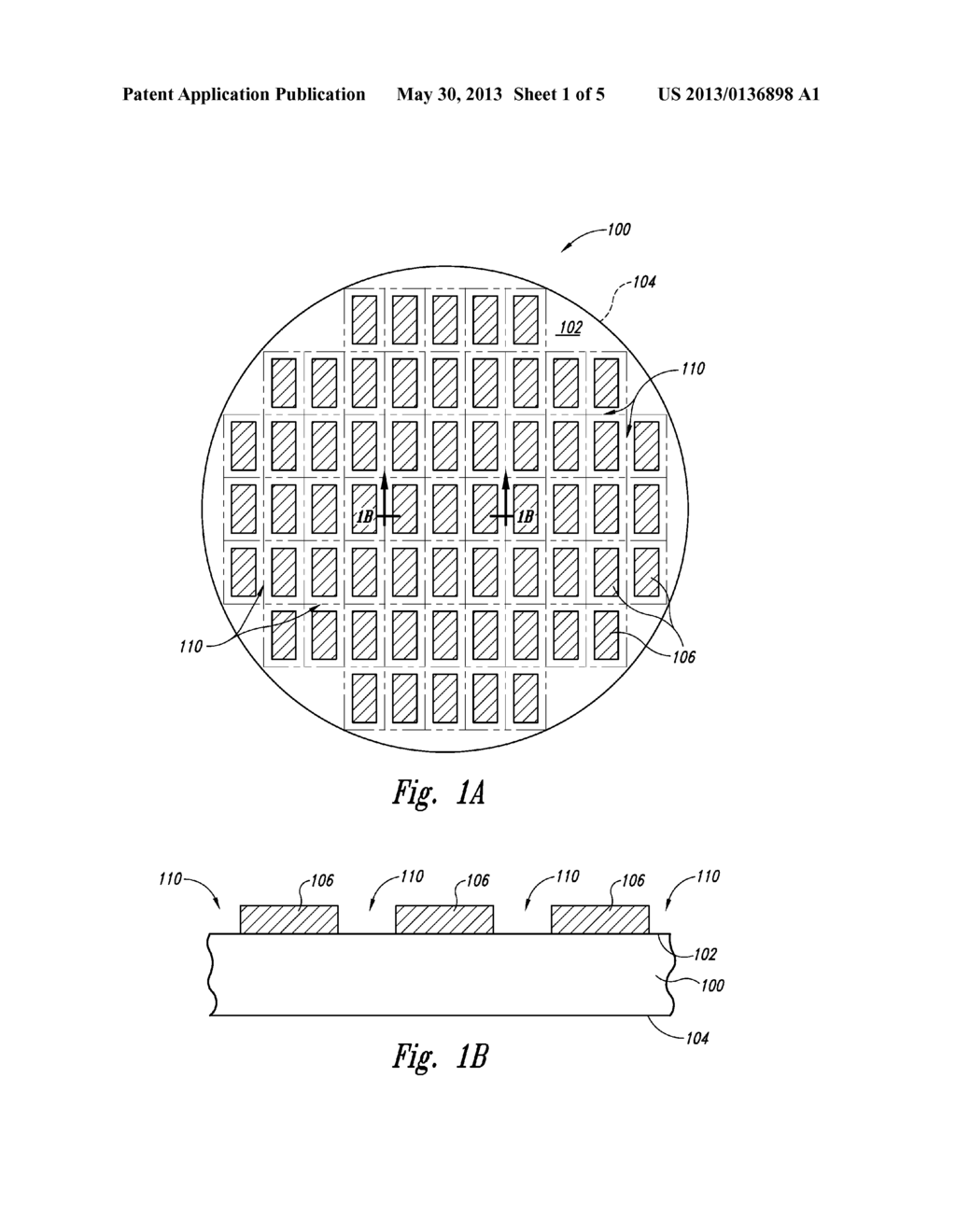 METHODS AND SYSTEMS FOR RELEASABLY ATTACHING SUPPORT MEMBERS TO     MICROFEATURE WORKPIECES - diagram, schematic, and image 02