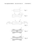 PROCESS FOR PRODUCING A ROTATIONALLY SYMMETRIC HOLLOW PART AND HOLLOW PART     PRODUCED THEREBY diagram and image