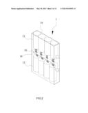 High Thermal Conductivity Battery Assembly diagram and image