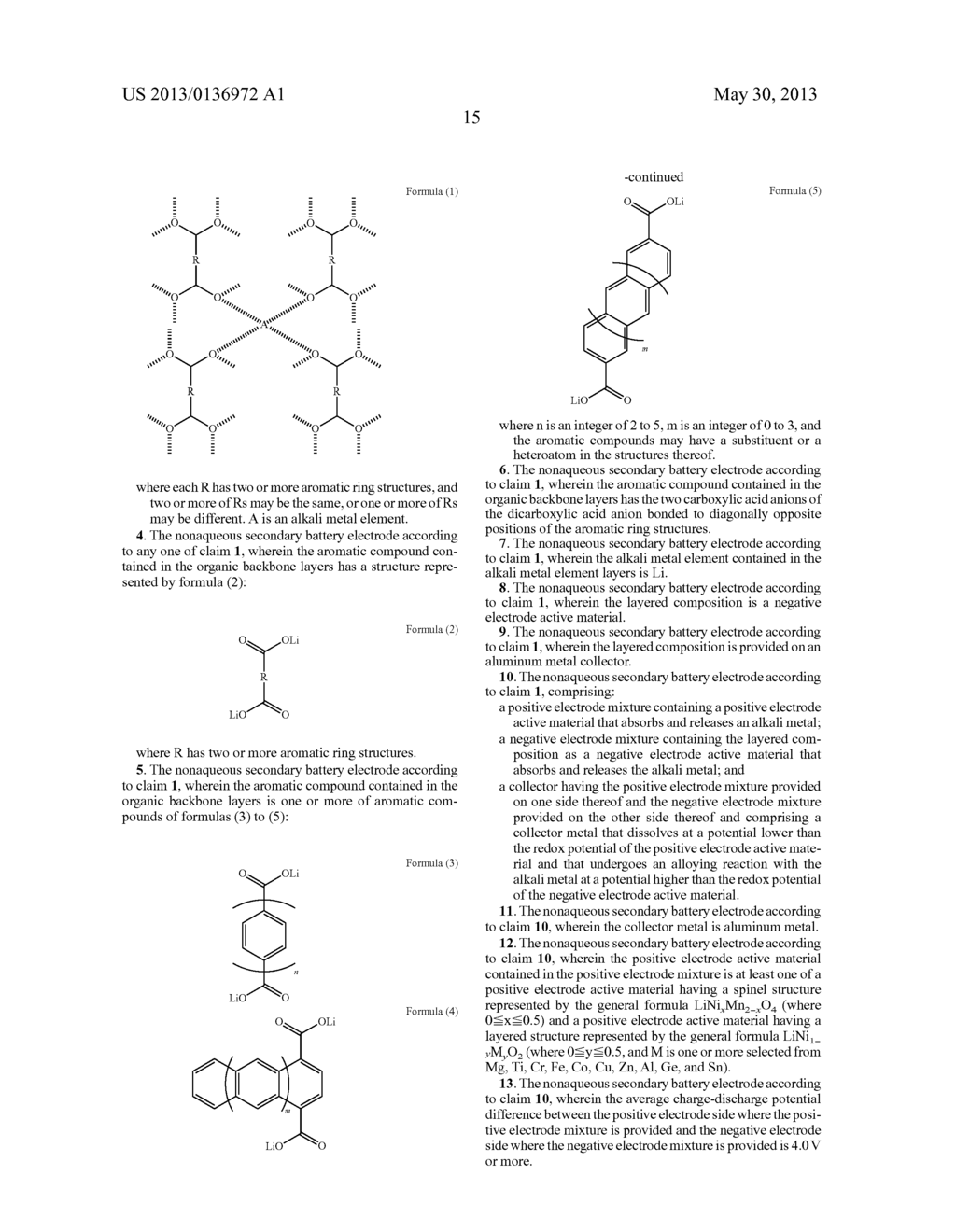 NONAQUEOUS SECONDARY BATTERY ELECTRODE, NONAQUEOUS SECONDARY BATTERY     INCLUDING THE SAME, AND ASSEMBLED BATTERY - diagram, schematic, and image 26