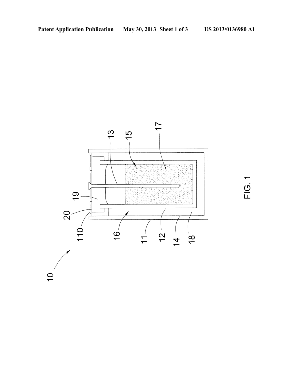 ELECTROCHEMICAL CELL, ELECTRODE COMPOSITION THEREOF AND METHOD FOR MAKING     SAME - diagram, schematic, and image 02