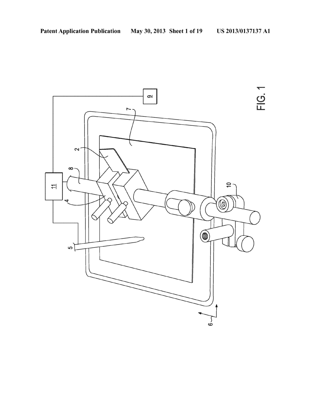 AUTOMATED SYSTEM TO CREATE A CELL SMEAR - diagram, schematic, and image 02