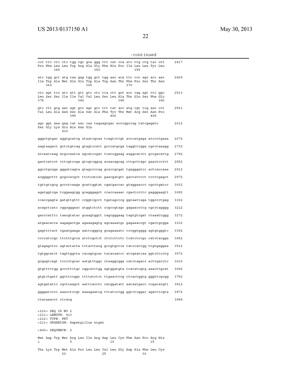 ENHANCED CITRIC ACID PRODUCTION IN ASPERGILLUS WITH INACTIVATED     ASPARAGINE-LINKED GLYCOSYLATION PROTEIN 3 (ALG3), AND/OR INCREASED LAEA     EXPRESSION - diagram, schematic, and image 41