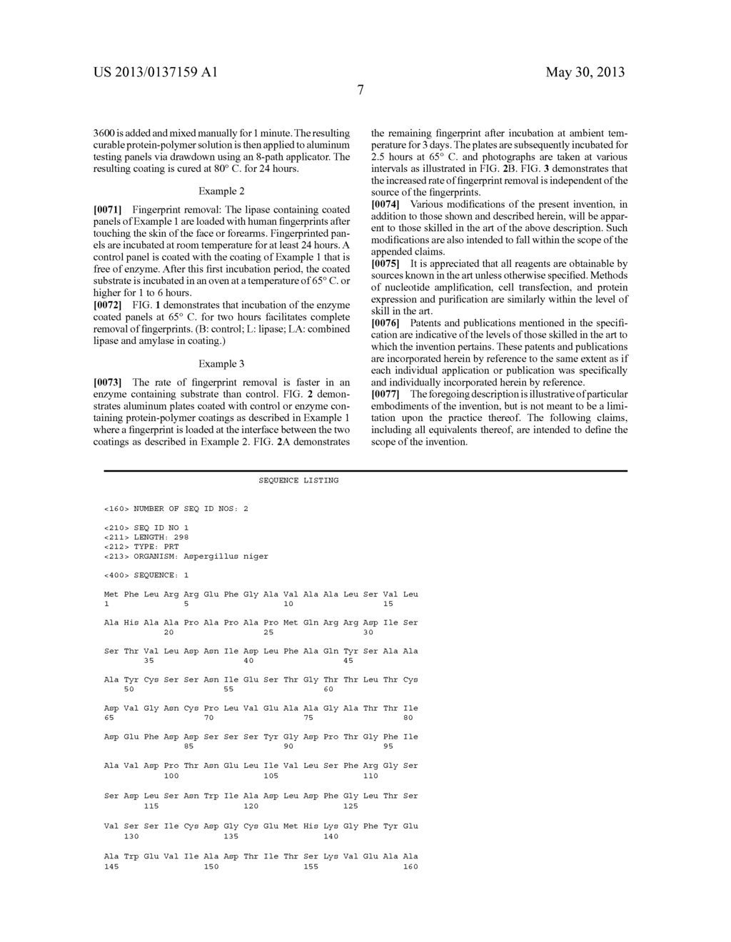 LIPASE-CONTAINING POLYMERIC COATINGS FOR THE FACILITATED REMOVAL OF     FINGERPRINTS - diagram, schematic, and image 12