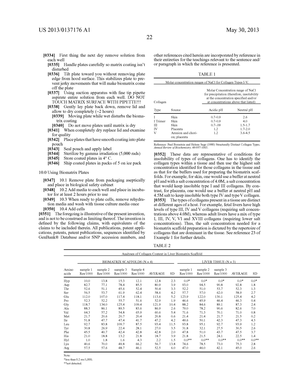 Biomatrix Scaffolds for Industrial Scale Dispersal - diagram, schematic, and image 49