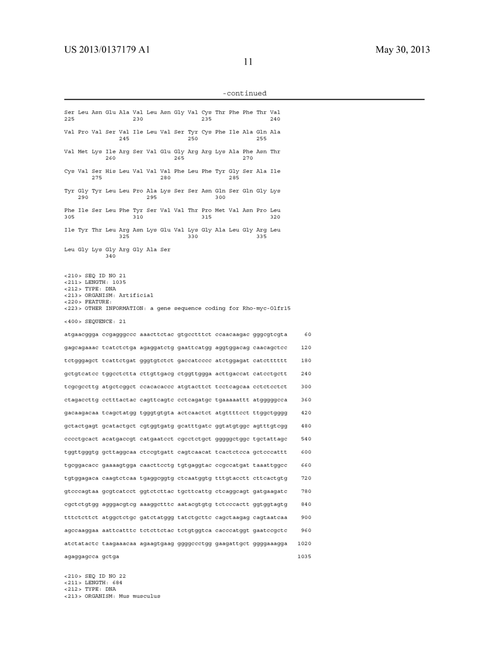 METHOD FOR EXPRESSING A MOUSE OLFACTORY RECEPTOR OLFR15 ON A CELL MEMBRANE - diagram, schematic, and image 17