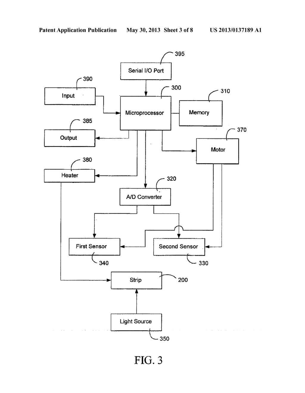 METHOD AND APPARATUS FOR PERFORMING A LATERAL FLOW ASSAY - diagram, schematic, and image 04