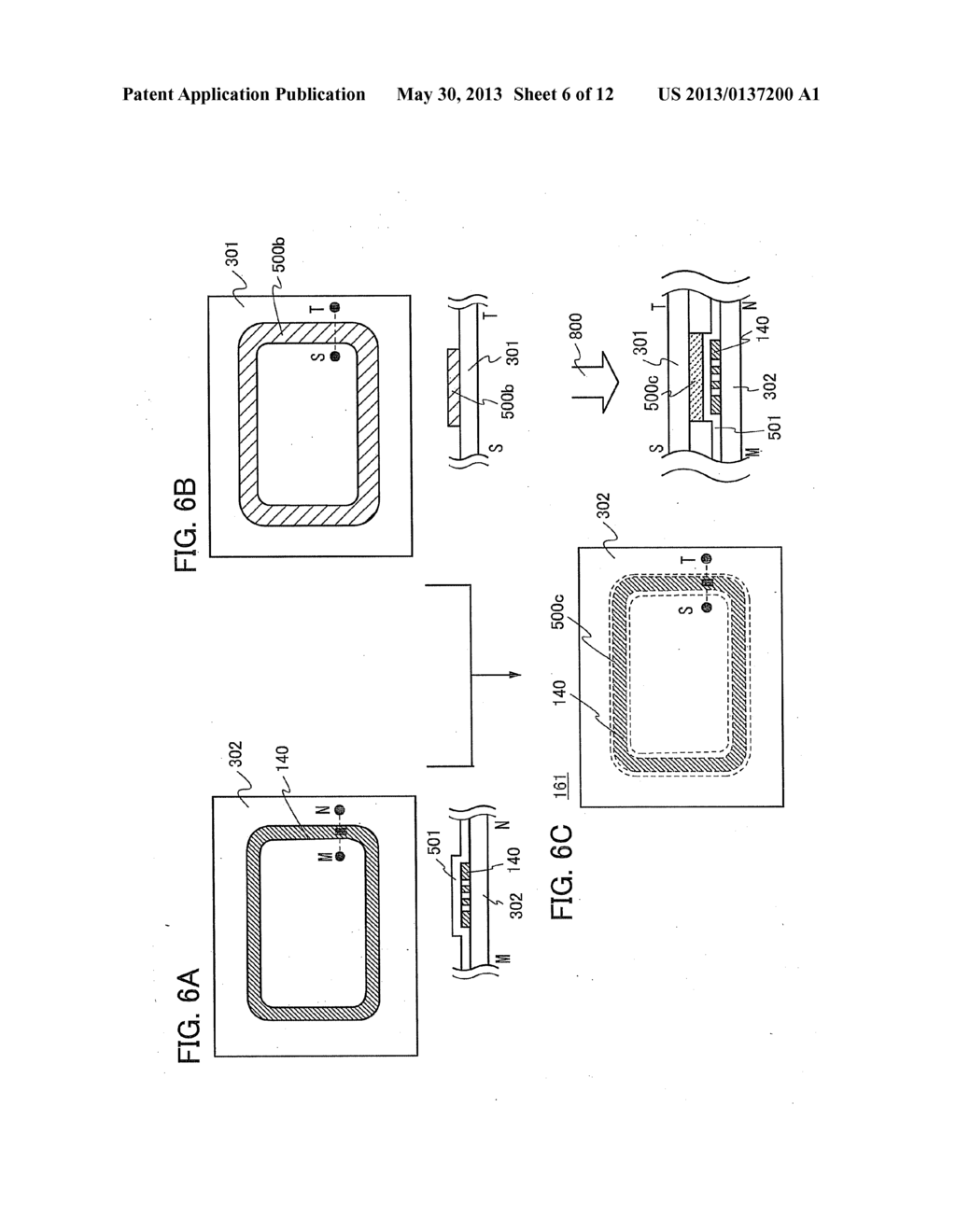 Method of Manufacturing Sealed Body and Method of Manufacturing     Light-Emitting Device - diagram, schematic, and image 07