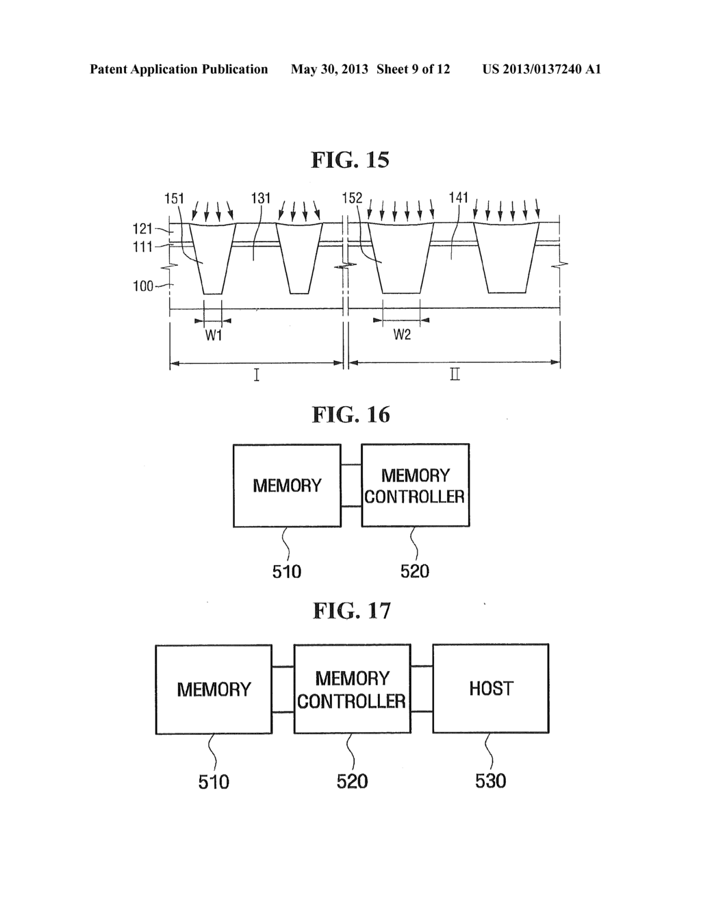 METHODS FOR FABRICATING SEMICONDUCTOR DEVICES - diagram, schematic, and image 10