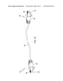 CABLE IDENTIFICATION USING A UNIQUE SIGNAL CARRIED ON AN EXTERNAL     CONDUCTOR diagram and image