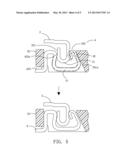 PLUG CONNECTOR, RECEPTACLE CONNECTOR AND ELECTRICAL CONNECTOR ASSEMBLY diagram and image