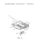 PLUG CONNECTOR, RECEPTACLE CONNECTOR AND ELECTRICAL CONNECTOR ASSEMBLY diagram and image