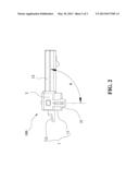 MICRO-CONNECTOR WITH FLATLY DISPOSED PINS diagram and image