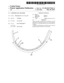 UNDERWIRE FOR A BRASSIERE diagram and image