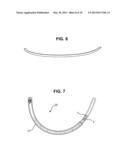 UNDERWIRE FOR A BRASSIERE diagram and image