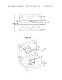 UNDERWIRE FOR A BRASSIERE diagram and image