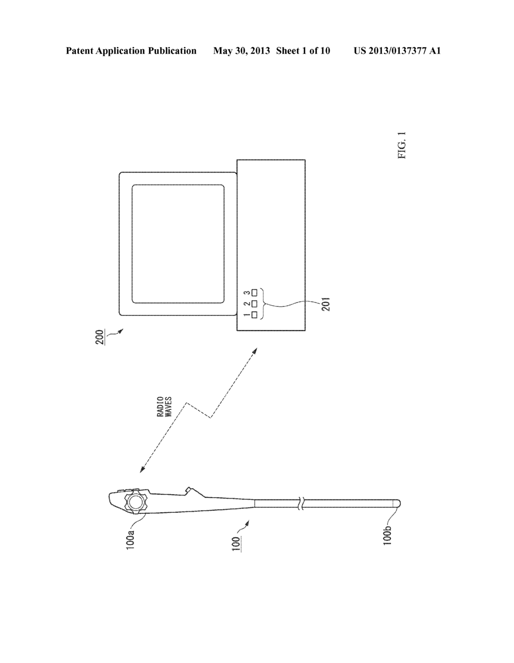 WIRELESS IMAGE COMMUNICATION SYSTEM AND WIRELESS IMAGE COMMUNICATION     APPARATUS - diagram, schematic, and image 02