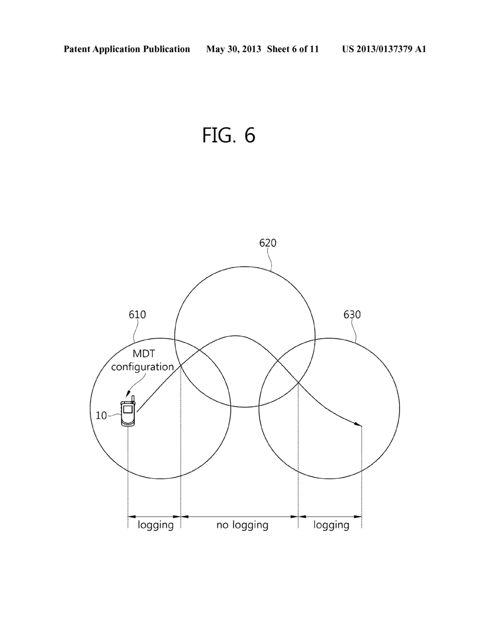 Method and Apparatus for Reporting a Logged Measurement in a Wireless     Communication System - diagram, schematic, and image 07