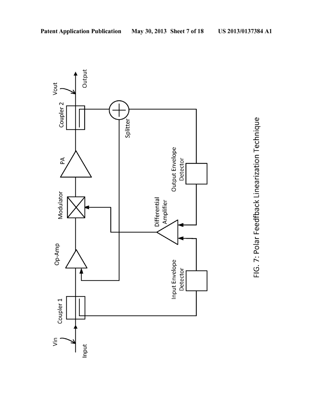 COMMUNICATION SYSTEM WITH BAND, MODE, IMPEDANCE AND LINEARIZATION     SELF-ADJUSTMENT - diagram, schematic, and image 08