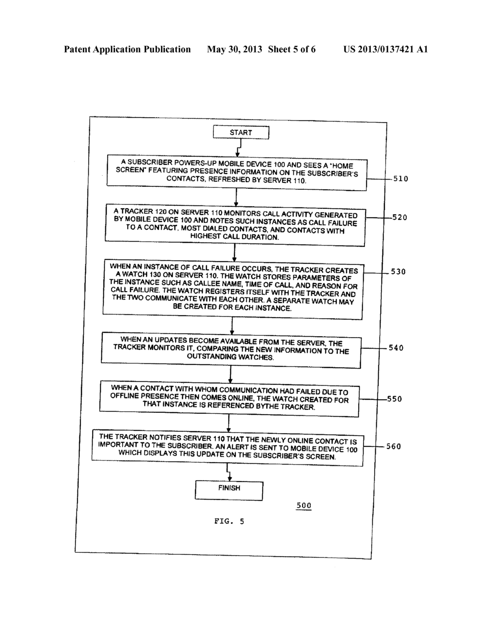 TELECOMMUNICATION CALL SUPPORT FOR MOBILE DEVICES WITH PRESENCE FEATURES - diagram, schematic, and image 06