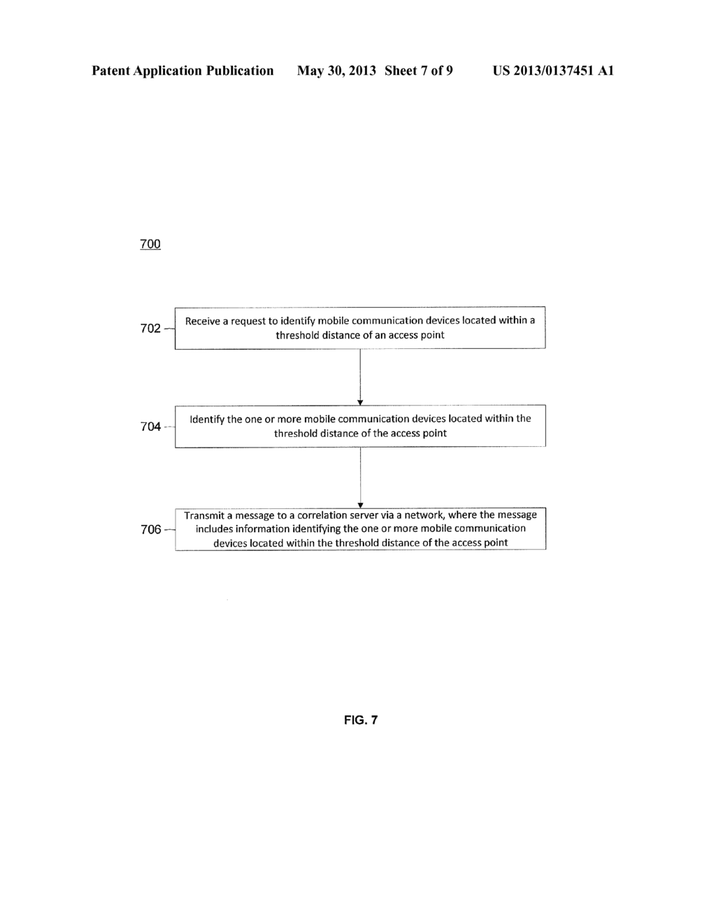 SYSTEM AND METHOD FOR IDENTIFYING MOBILE COMMUNICATION DEVICES - diagram, schematic, and image 08