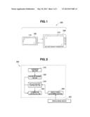 VEHICLE ON-BOARD UNIT AND MOBILE DEVICE LINKAGE SYSTEM diagram and image