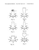 APPARATUS FOR INDICATING THE FILLING LEVEL OF A DRINKING VESSEL diagram and image