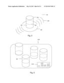 APPARATUS FOR INDICATING THE FILLING LEVEL OF A DRINKING VESSEL diagram and image