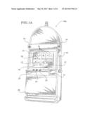 GAMING DEVICE HAVING TRANSFORMABLE WILD SYMBOLS OR CARDS WITH WILD SIGNAL     INDICATORS diagram and image