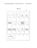 GAMING DEVICE HAVING TRANSFORMABLE WILD SYMBOLS OR CARDS WITH WILD SIGNAL     INDICATORS diagram and image