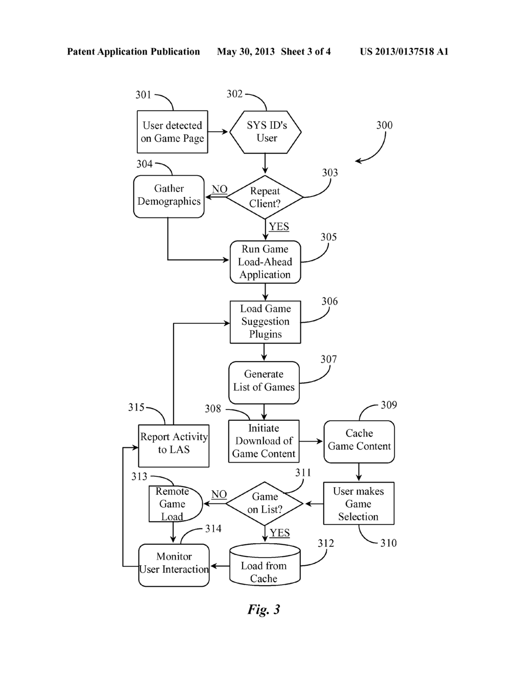 System for Pre-Caching Game Content Based on Game Selection Probability - diagram, schematic, and image 04