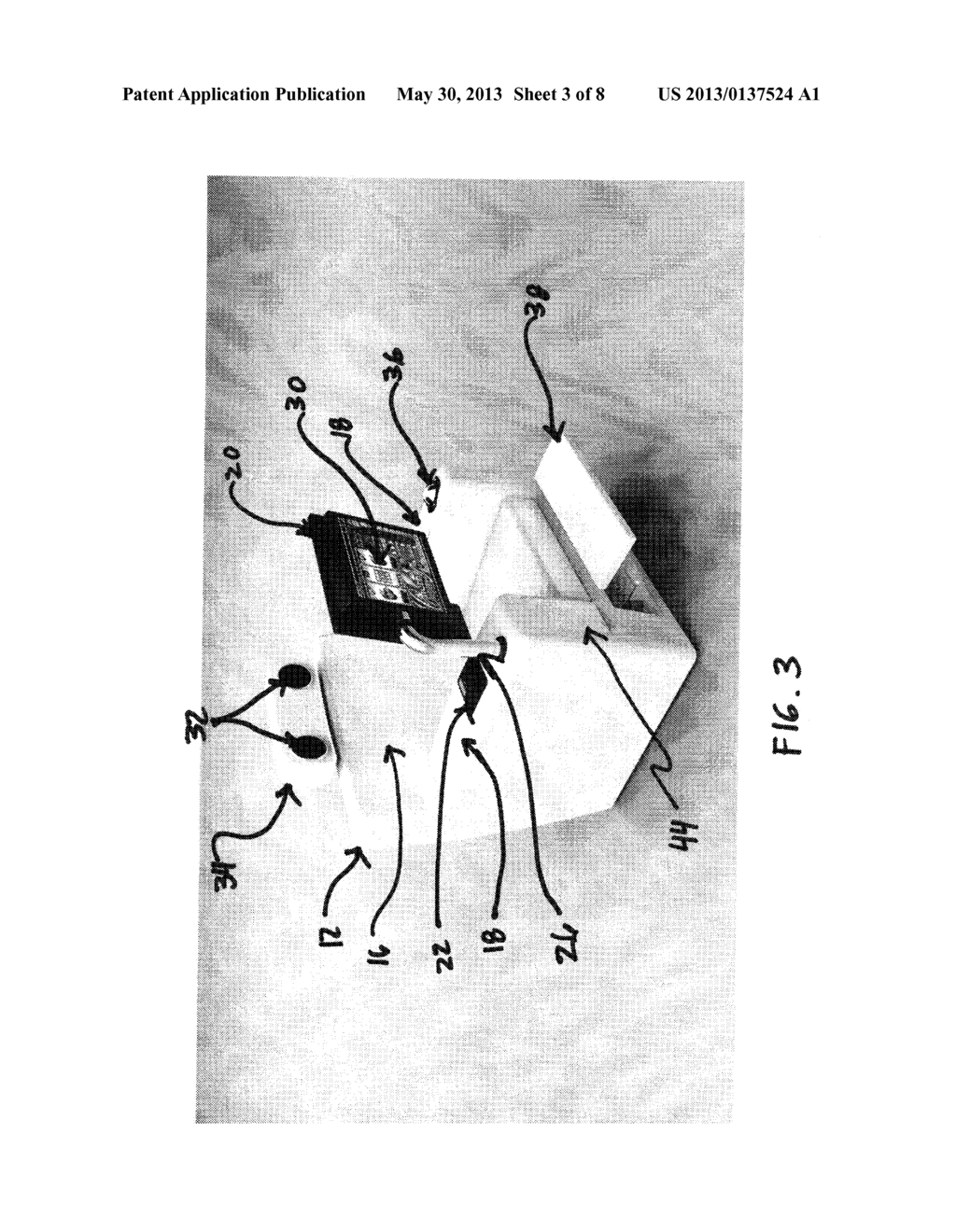 Seated Gaming Device and Workstation - diagram, schematic, and image 04