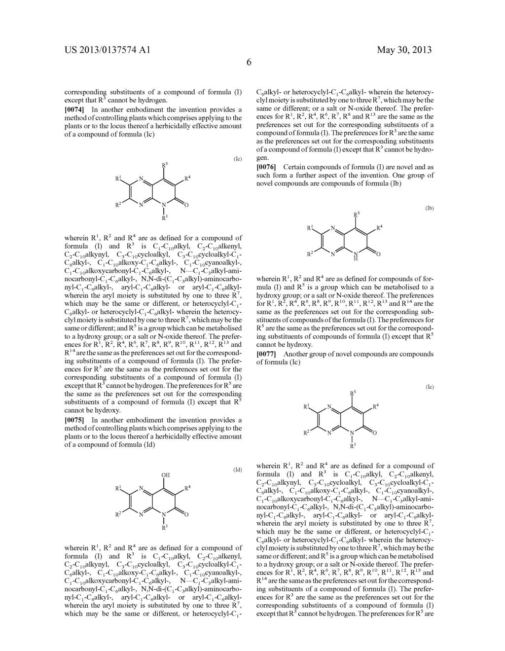 HERBICIDAL COMPOUNDS - diagram, schematic, and image 07