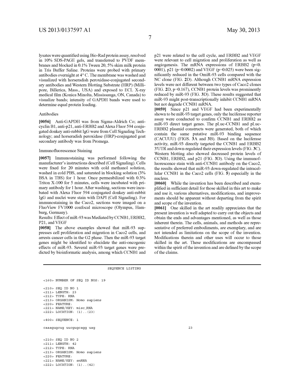 Microrna-based method for anti-colorectal cancer effects and prognosis of     colorectal cancer - diagram, schematic, and image 13