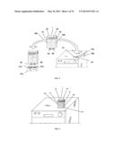 METERING CARTRIDGE FOR A WATER-CONDUCTING DOMESTIC APPLIANCE diagram and image