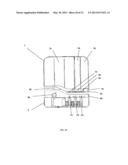 METERING CARTRIDGE FOR A WATER-CONDUCTING DOMESTIC APPLIANCE diagram and image