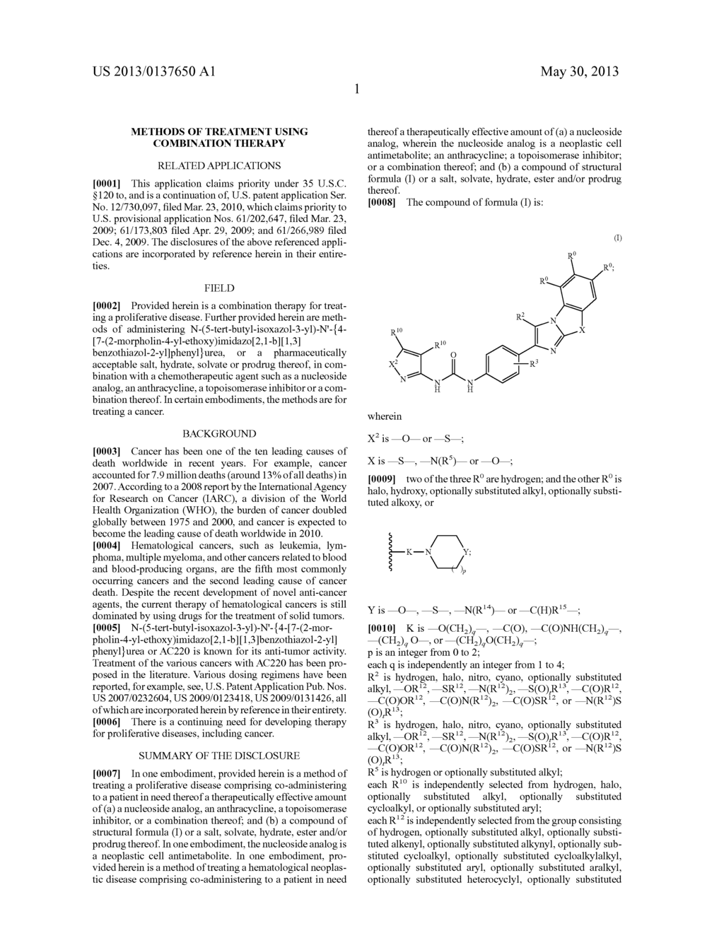 METHODS OF TREATMENT USING COMBINATION THERAPY - diagram, schematic, and image 12