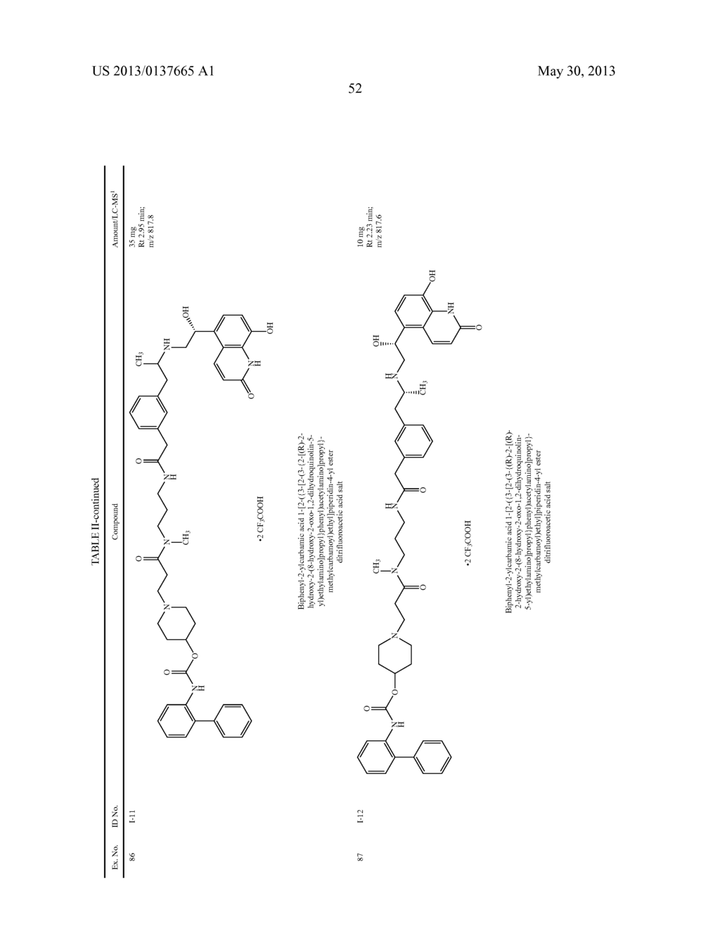 DIAMIDE COMPOUNDS HAVING MUSCARINIC RECEPTOR ANTAGONIST AND BETA2     ADRENERGIC RECEPTOR AGONIST ACTIVITY - diagram, schematic, and image 53