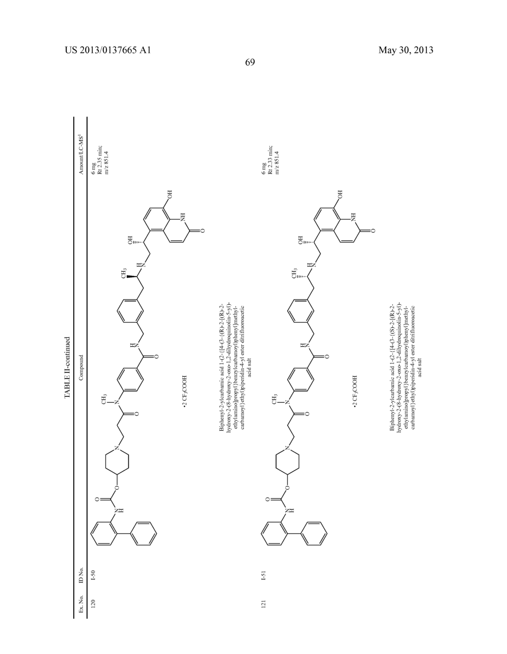 DIAMIDE COMPOUNDS HAVING MUSCARINIC RECEPTOR ANTAGONIST AND BETA2     ADRENERGIC RECEPTOR AGONIST ACTIVITY - diagram, schematic, and image 70