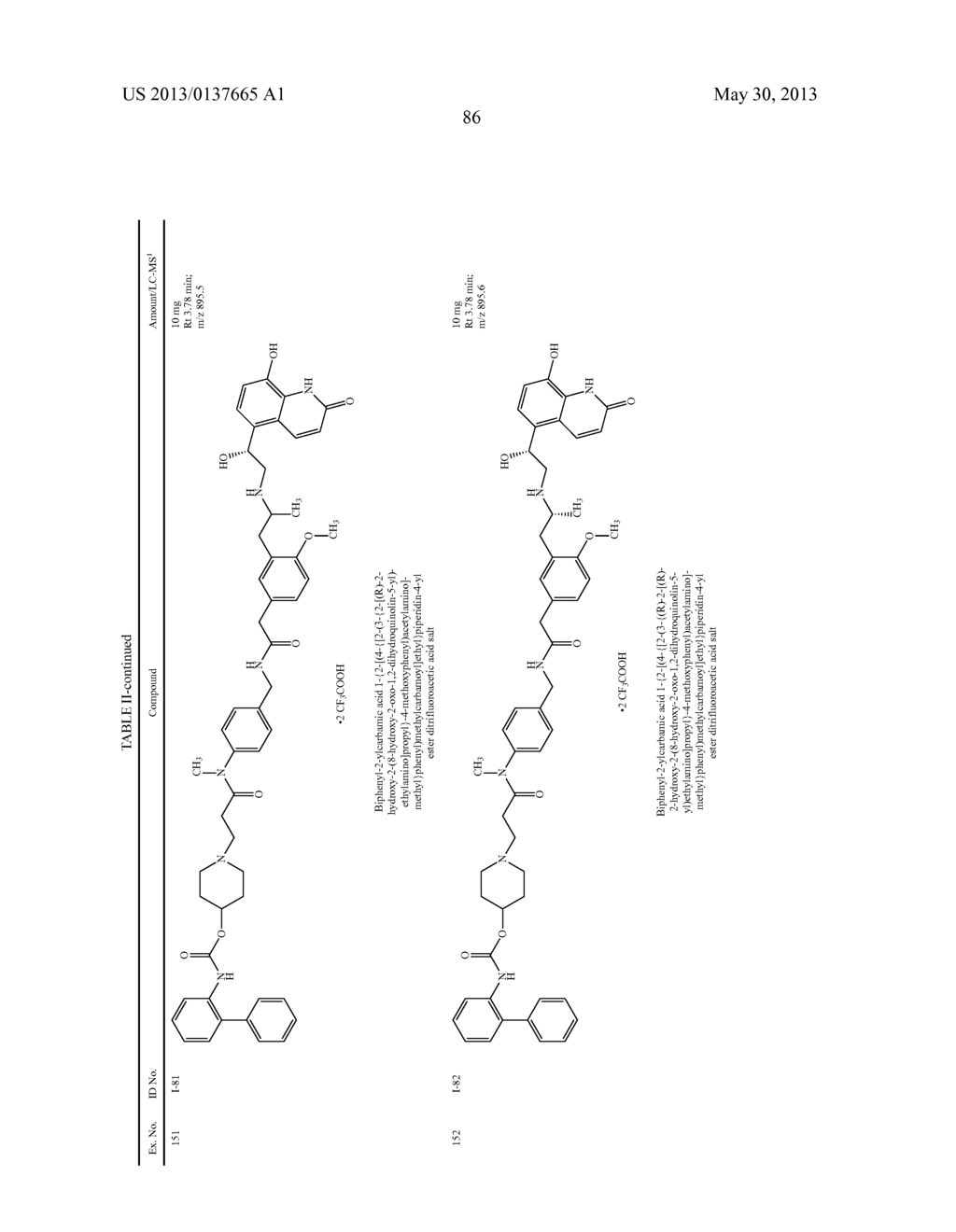 DIAMIDE COMPOUNDS HAVING MUSCARINIC RECEPTOR ANTAGONIST AND BETA2     ADRENERGIC RECEPTOR AGONIST ACTIVITY - diagram, schematic, and image 87